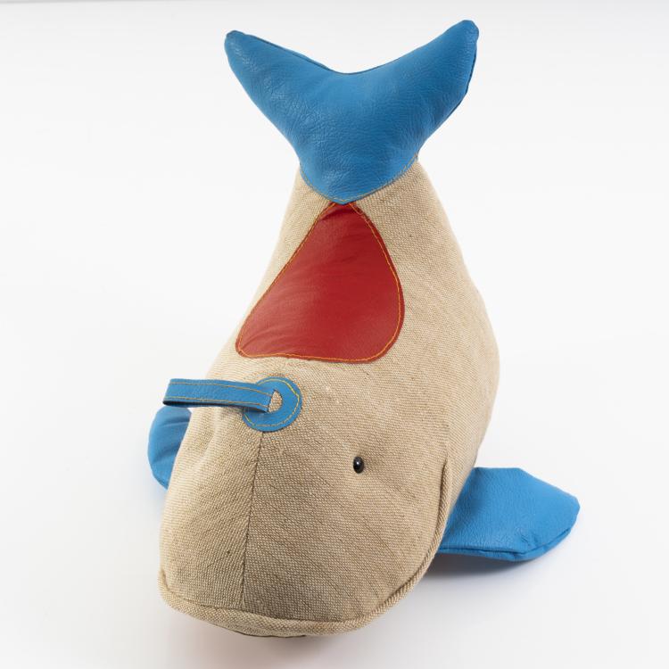 Bild 4 zu Objekt, Whale, 1972, Renate M&uuml;ller, M&uuml;ller, Renate, Therapeutisches Spielzeug, Sonneberg, 152B 561
