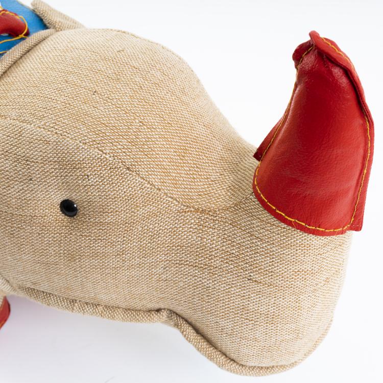 Bild 1 zu Objekt, Rhino, c. 1968, Renate M&uuml;ller, M&uuml;ller, Renate, Therapeutisches Spielzeug, Sonneberg, 152B 553