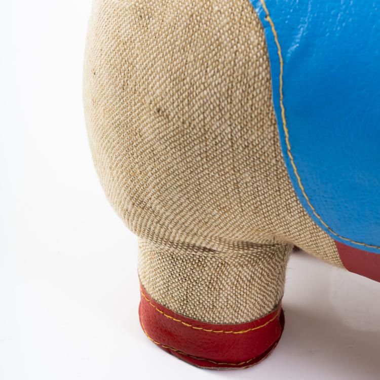 Bild 2 zu Objekt, Rhino, c. 1968, Renate M&uuml;ller, M&uuml;ller, Renate, Therapeutisches Spielzeug, Sonneberg, 152B 553