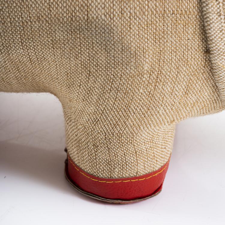 Bild 3 zu Objekt, Rhino, c. 1968, Renate M&uuml;ller, M&uuml;ller, Renate, Therapeutisches Spielzeug, Sonneberg, 152B 553