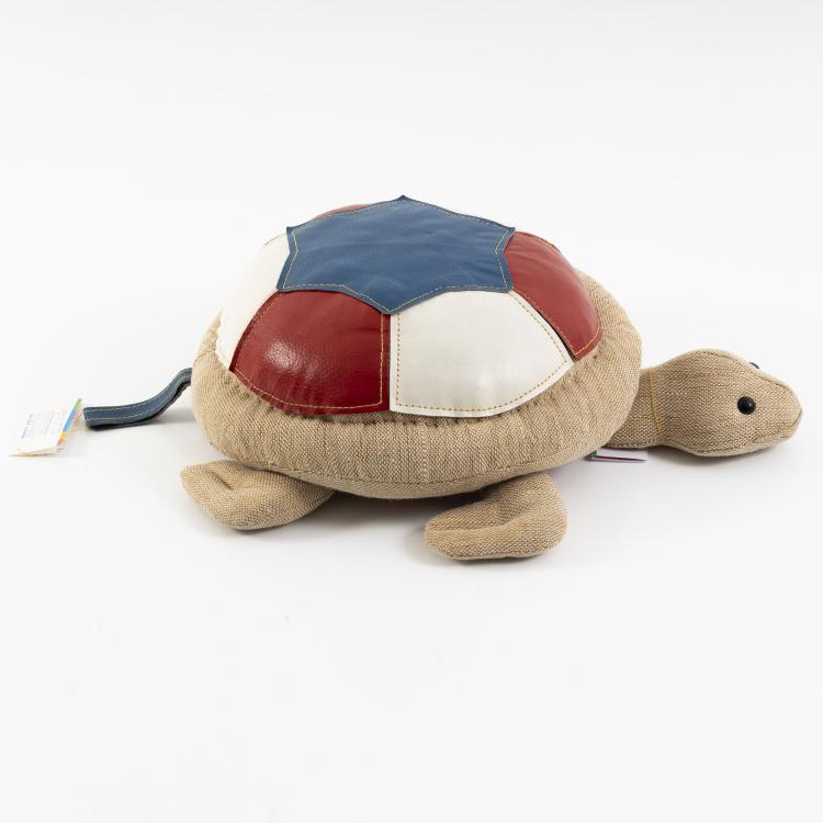 Bild 1 zu Objekt, Schildkr&ouml;te, 1971, Renate M&uuml;ller, M&uuml;ller, Renate, Therapeutisches Spielzeug, Sonneberg, 152B 560