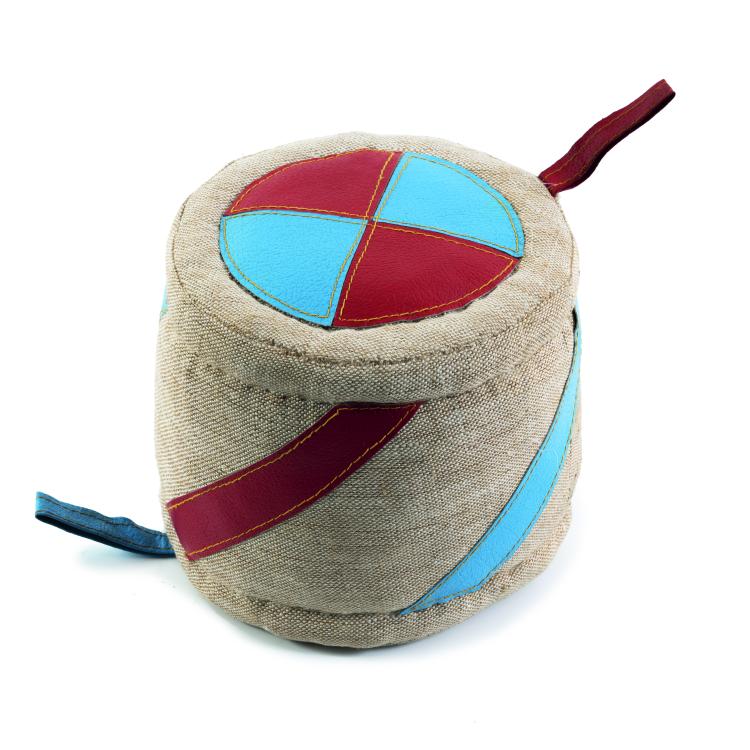 Hauptbild zu Objekt, Sitzrolle, 1968, M&uuml;ller, Renate, Therapeutisches Spielzeug, Sonneberg, 152B 551