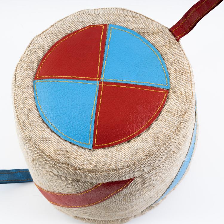 Bild 2 zu Objekt, Sitzrolle, 1968, M&uuml;ller, Renate, Therapeutisches Spielzeug, Sonneberg, 152B 551