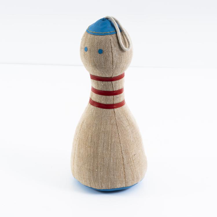 Bild 1 zu Objekt, Bowling pin, 1968, Renate M&uuml;ller, M&uuml;ller, Renate, Therapeutisches Spielzeug, Sonneberg, 152B 552