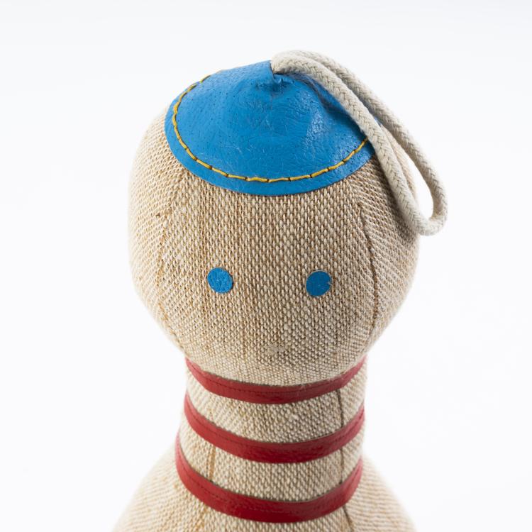 Bild 2 zu Objekt, Bowling pin, 1968, Renate M&uuml;ller, M&uuml;ller, Renate, Therapeutisches Spielzeug, Sonneberg, 152B 552