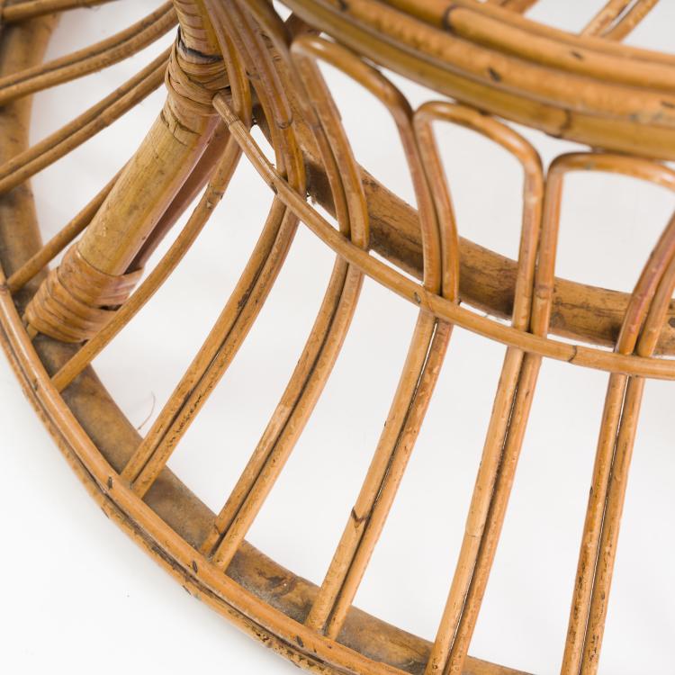 Bild 1 zu Objekt, Korbsessel, um 1950, Gio Ponti, Bonacina, Vittorio & C., Como, 152A 20