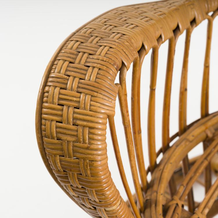 Bild 2 zu Objekt, Korbsessel, um 1950, Gio Ponti, Bonacina, Vittorio & C., Como, 152A 20