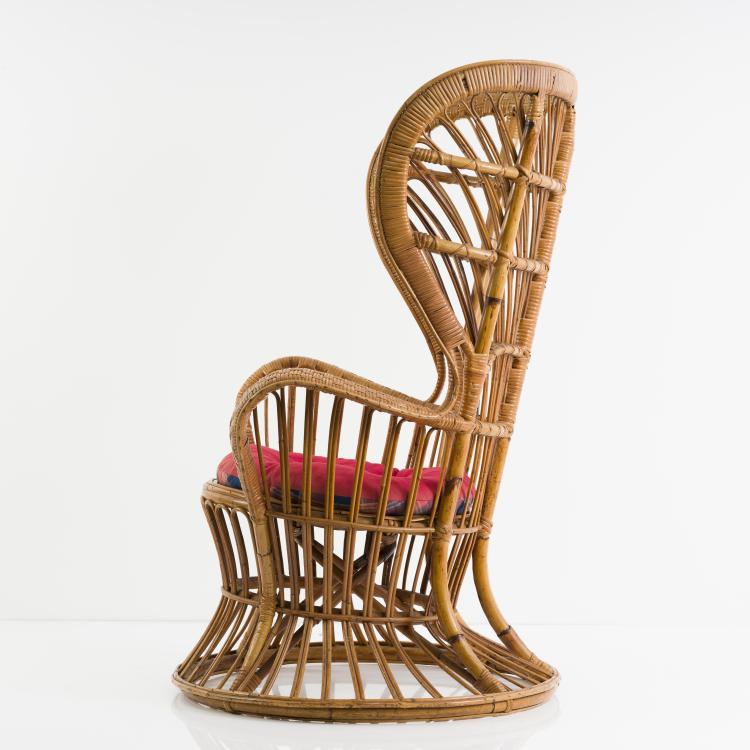 Bild 5 zu Objekt, Korbsessel, um 1950, Gio Ponti, Bonacina, Vittorio & C., Como, 152A 20