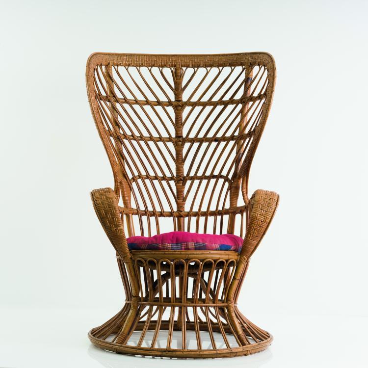 Bild 6 zu Objekt, Korbsessel, um 1950, Gio Ponti, Bonacina, Vittorio & C., Como, 152A 20