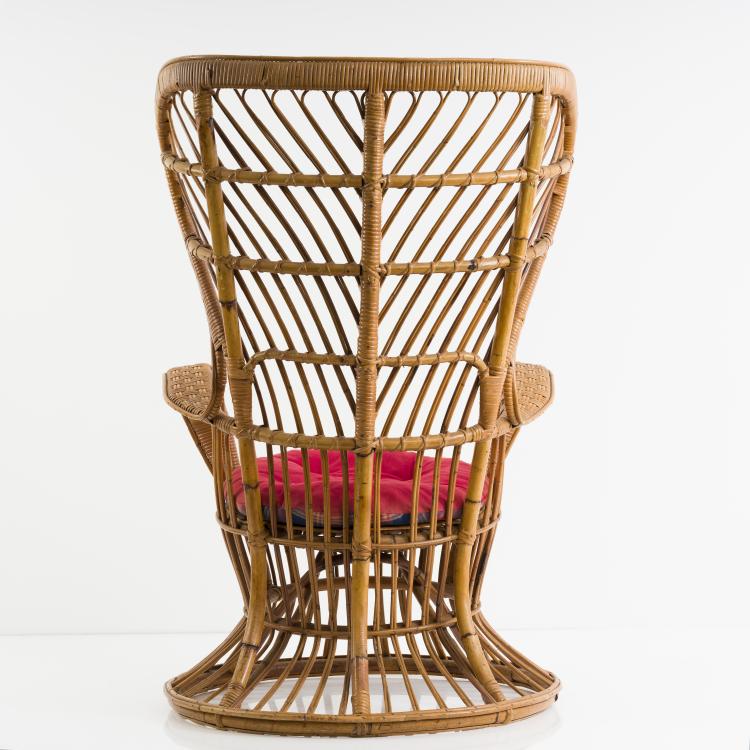 Bild 7 zu Objekt, Korbsessel, um 1950, Gio Ponti, Bonacina, Vittorio & C., Como, 152A 20