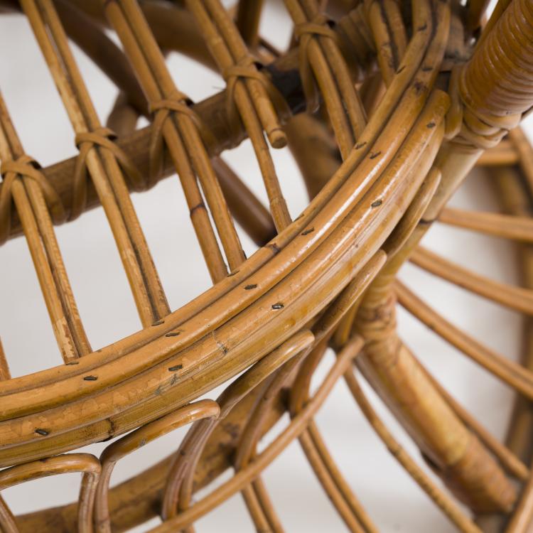 Bild 8 zu Objekt, Korbsessel, um 1950, Gio Ponti, Bonacina, Vittorio & C., Como, 152A 20