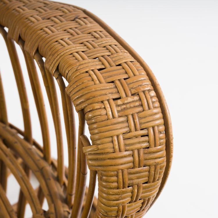 Bild 9 zu Objekt, Korbsessel, um 1950, Gio Ponti, Bonacina, Vittorio & C., Como, 152A 20