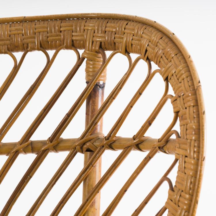 Bild 10 zu Objekt, Korbsessel, um 1950, Gio Ponti, Bonacina, Vittorio & C., Como, 152A 20