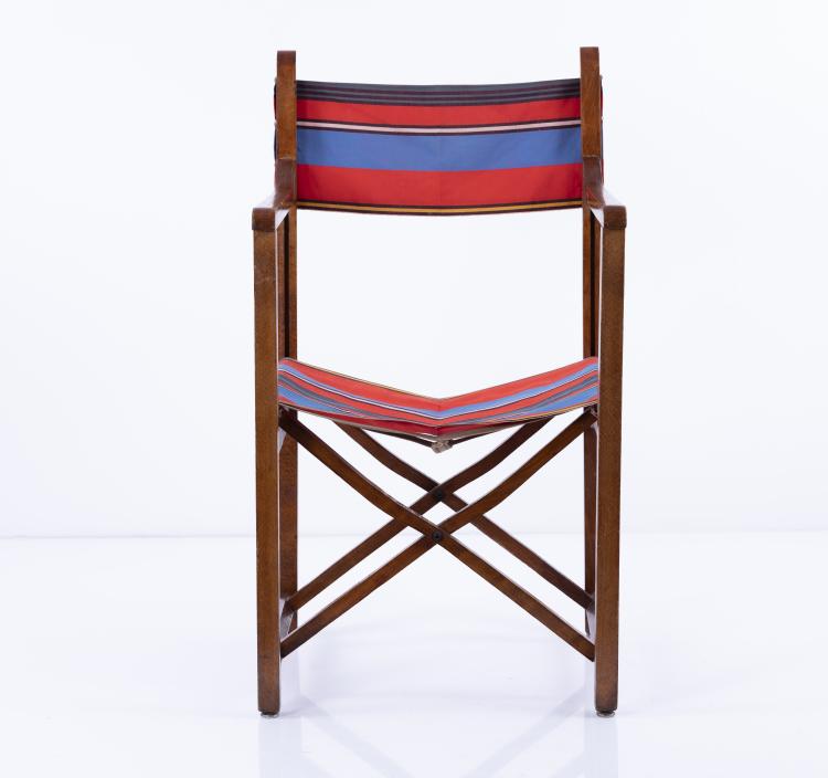 Hauptbild zu Objekt, 'Co-Op Interieur' folding chair , 1925/26, Hannes Meyer, Schweiz, 154A 32