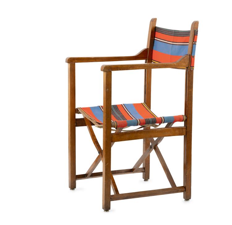 Bild 1 zu Objekt, 'Co-Op Interieur' folding chair , 1925/26, Hannes Meyer, Schweiz, 154A 32
