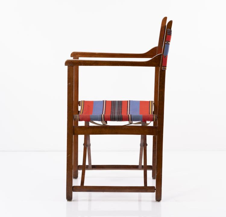 Bild 2 zu Objekt, 'Co-Op Interieur' folding chair , 1925/26, Hannes Meyer, Schweiz, 154A 32