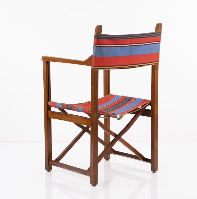 Bild 3 zu Objekt, 'Co-Op Interieur' folding chair , 1925/26, Hannes Meyer, Schweiz, 154A 32