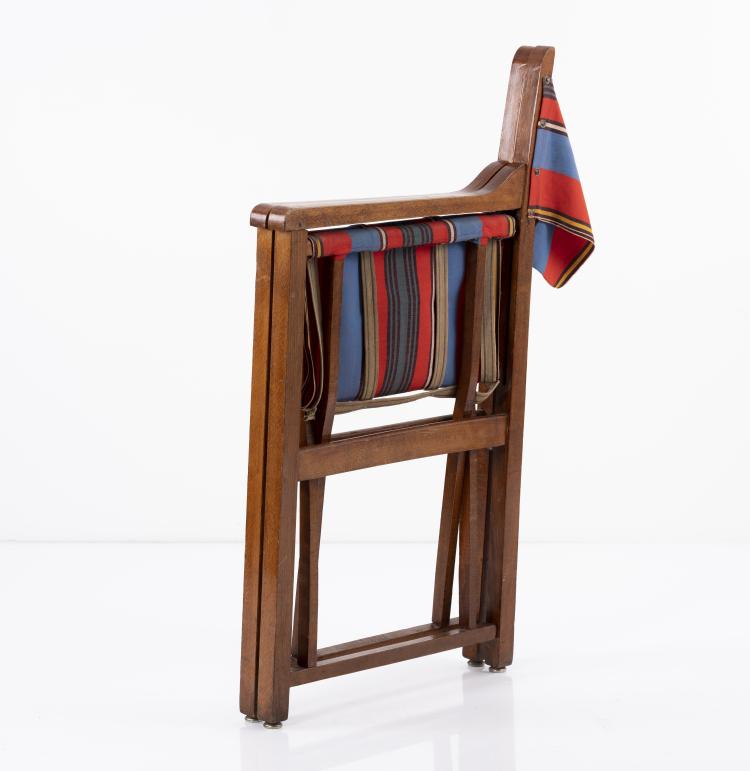 Bild 4 zu Objekt, 'Co-Op Interieur' folding chair , 1925/26, Hannes Meyer, Schweiz, 154A 32