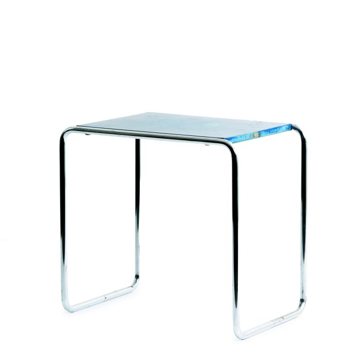 Hauptbild zu Objekt, Beistelltisch 'B 9', 1925/26, Marcel Breuer, Thonet, Frankenberg, 152B 385
