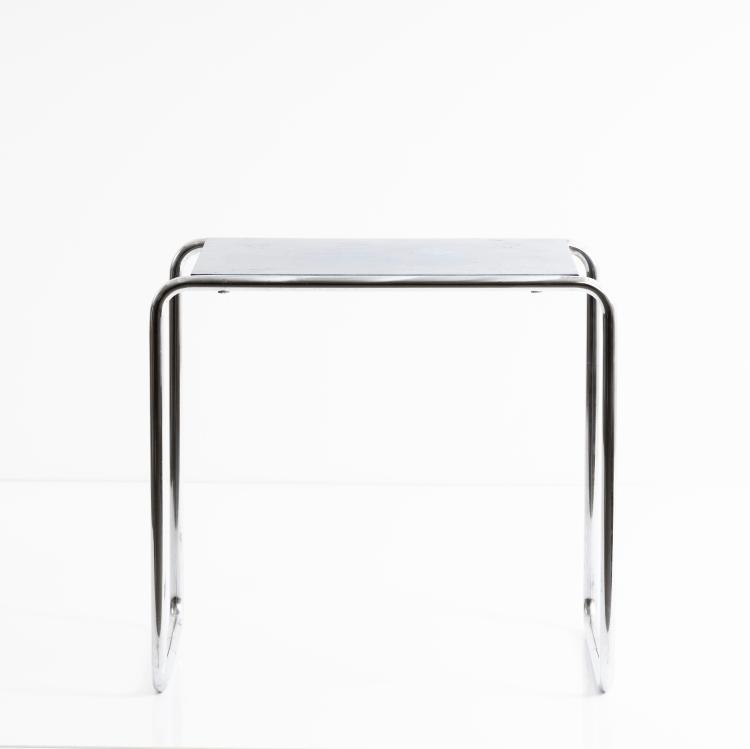 Bild 1 zu Objekt, Beistelltisch 'B 9', 1925/26, Marcel Breuer, Thonet, Frankenberg, 152B 385