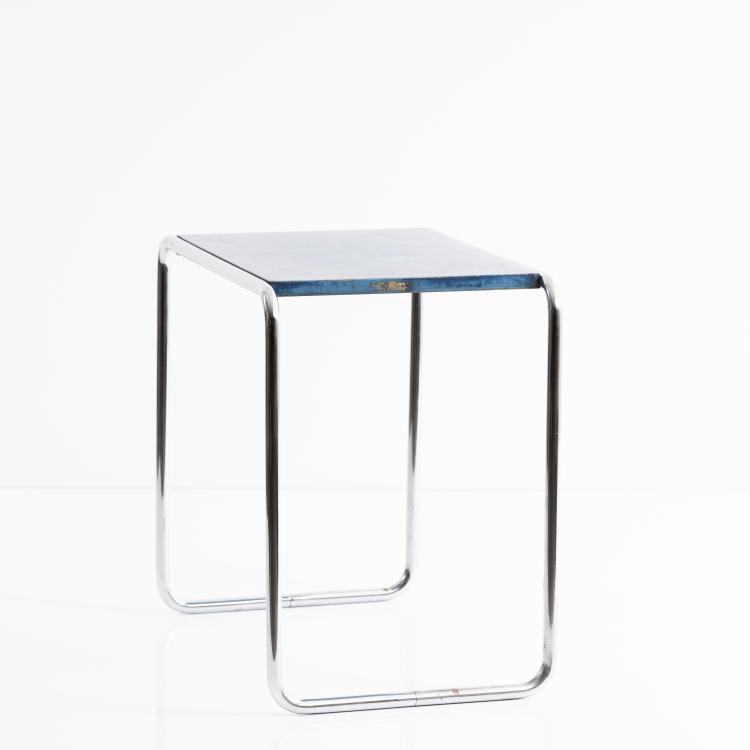 Bild 2 zu Objekt, Beistelltisch 'B 9', 1925/26, Marcel Breuer, Thonet, Frankenberg, 152B 385