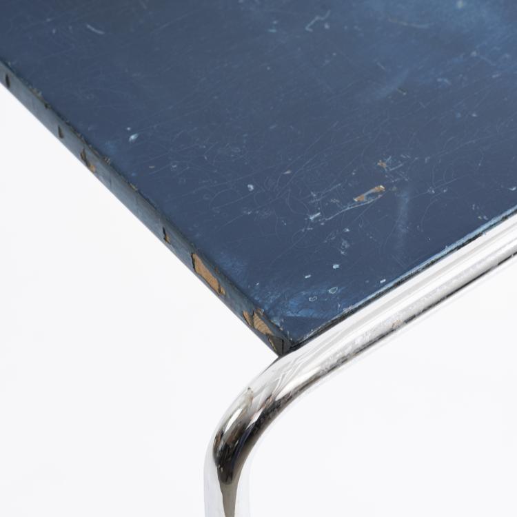 Bild 3 zu Objekt, Beistelltisch 'B 9', 1925/26, Marcel Breuer, Thonet, Frankenberg, 152B 385