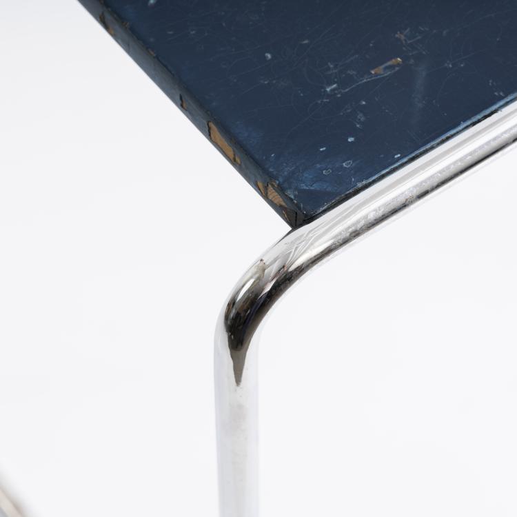 Bild 4 zu Objekt, Beistelltisch 'B 9', 1925/26, Marcel Breuer, Thonet, Frankenberg, 152B 385