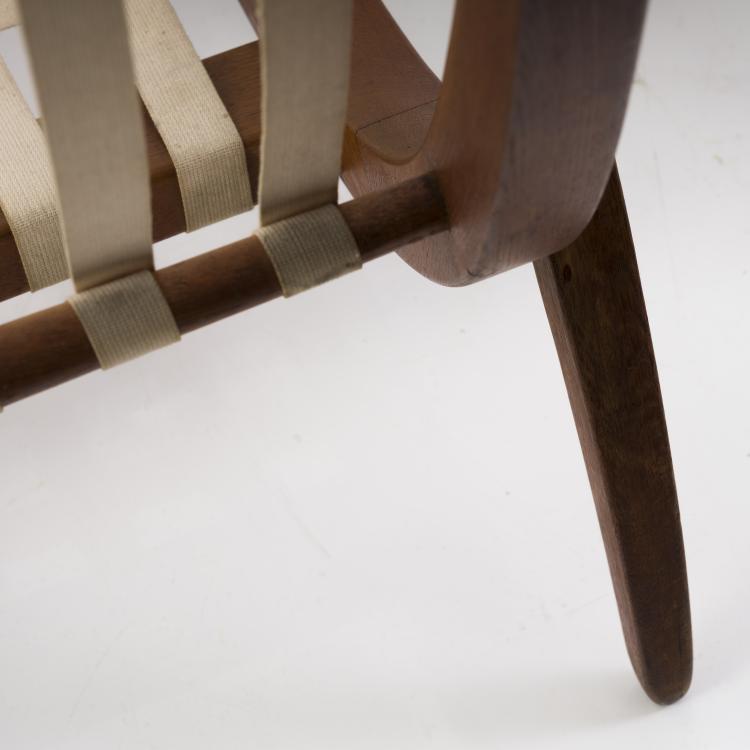 Bild 8 zu Objekt, Set of two lounge chairs, 1950s, Tschechien, 152B 448