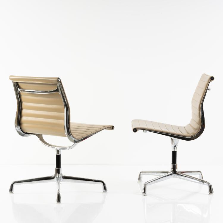 Bild 2 zu Objekt, Set of two 'Aluminum Group' chairs, 1958, Charles Eames,Ray Eames, Miller, Herman, Zeeland, 152B 468