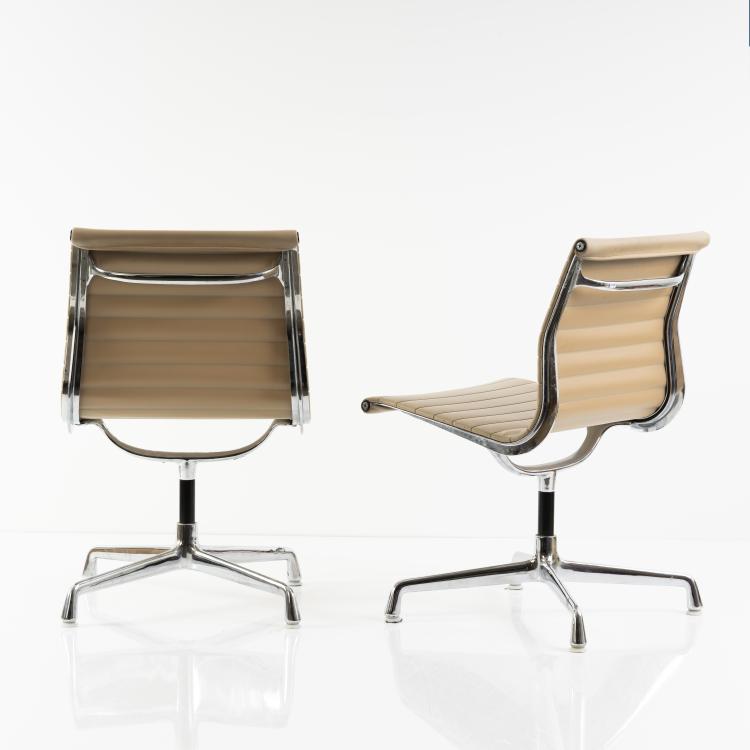 Bild 3 zu Objekt, Set of two 'Aluminum Group' chairs, 1958, Charles Eames,Ray Eames, Miller, Herman, Zeeland, 152B 468