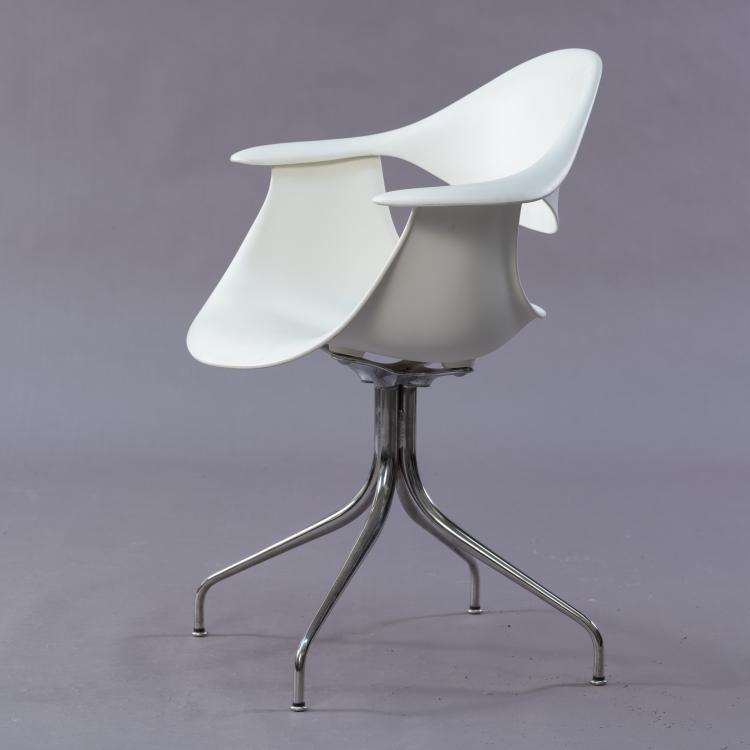 Bild 1 zu Objekt, 'DAF Swagged-Leg' armchair, 1954, George Nelson, Miller, Herman, Zeeland, MI, 152B 433