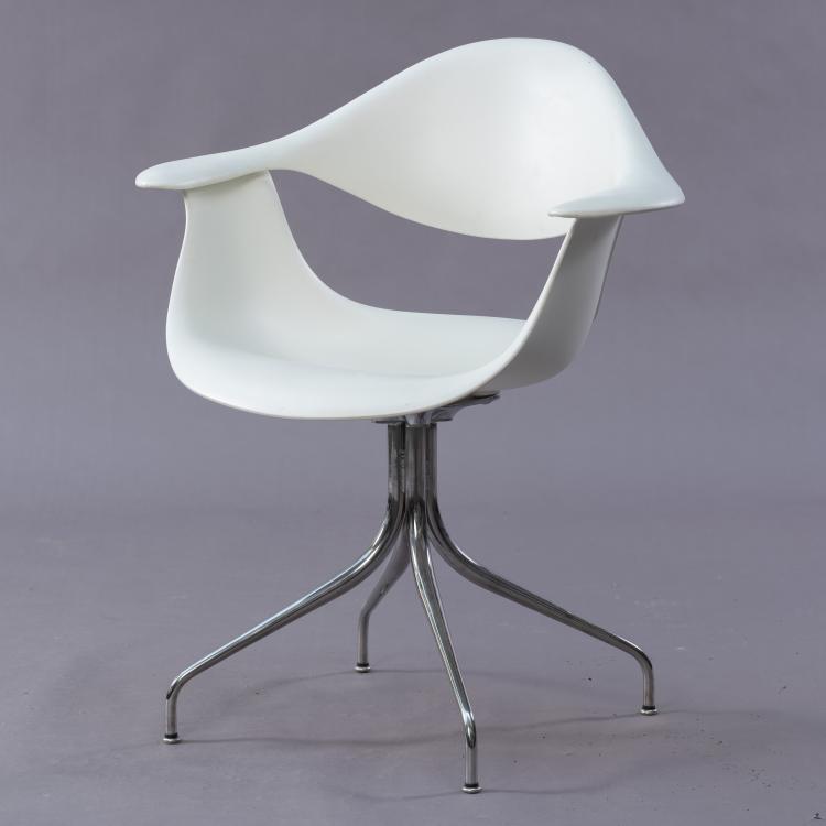 Bild 2 zu Objekt, 'DAF Swagged-Leg' armchair, 1954, George Nelson, Miller, Herman, Zeeland, MI, 152B 433
