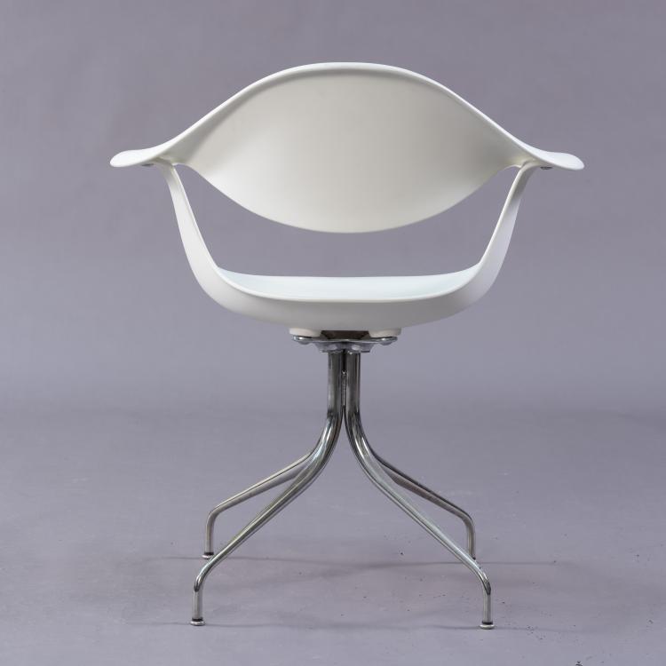 Bild 3 zu Objekt, 'DAF Swagged-Leg' armchair, 1954, George Nelson, Miller, Herman, Zeeland, MI, 152B 433