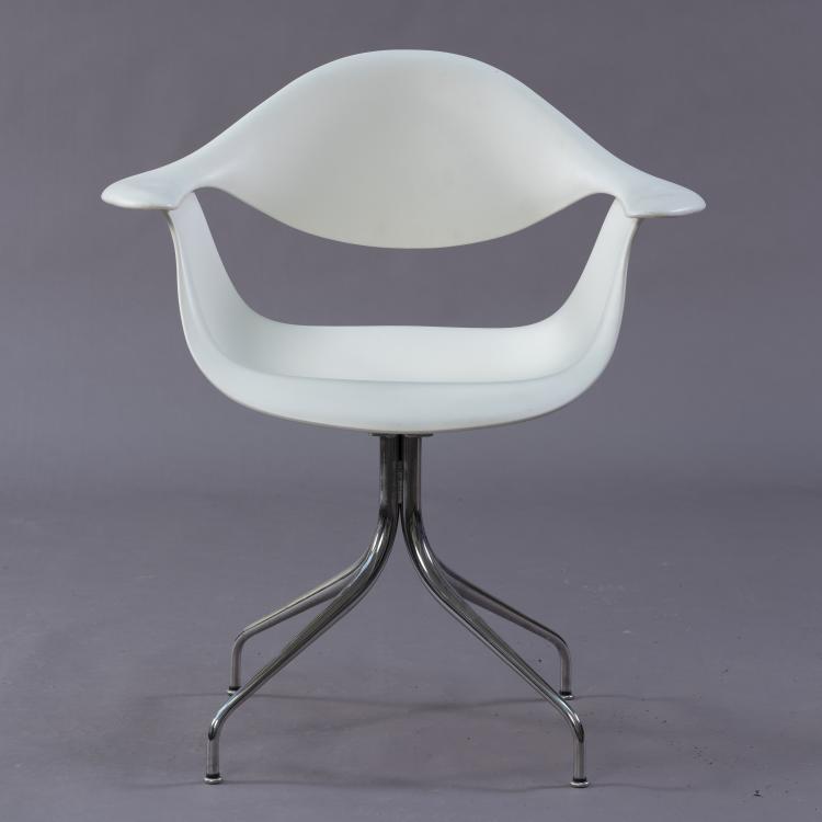 Bild 4 zu Objekt, 'DAF Swagged-Leg' armchair, 1954, George Nelson, Miller, Herman, Zeeland, MI, 152B 433