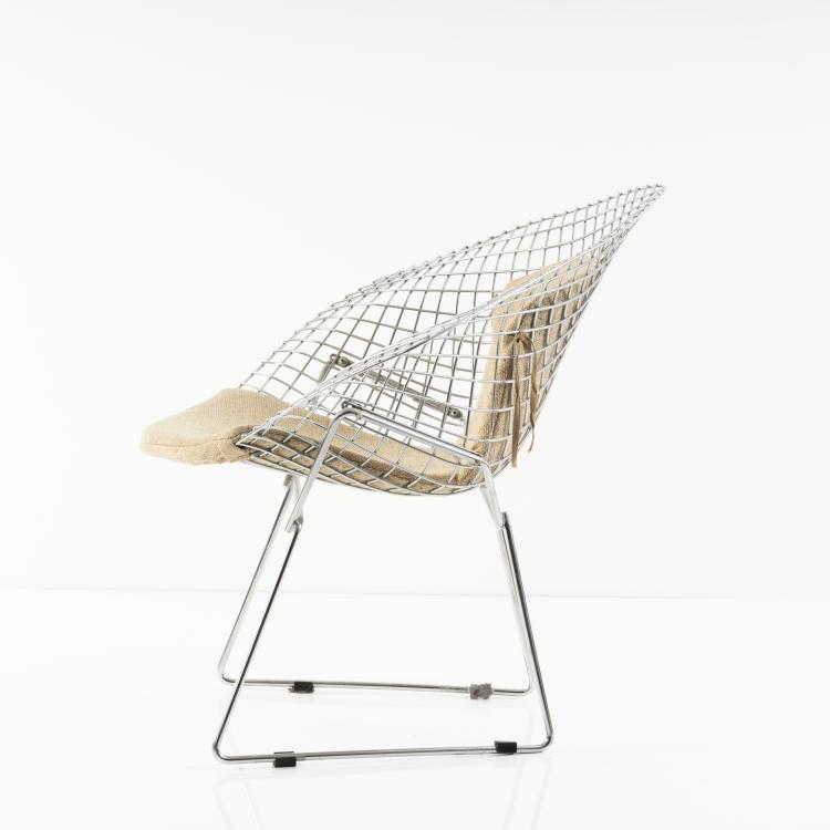 Bild 3 zu Objekt, Sessel 'Diamond chair' - '421-2', 1951, Harry Bertoia, Knoll International, New York, 152B 418