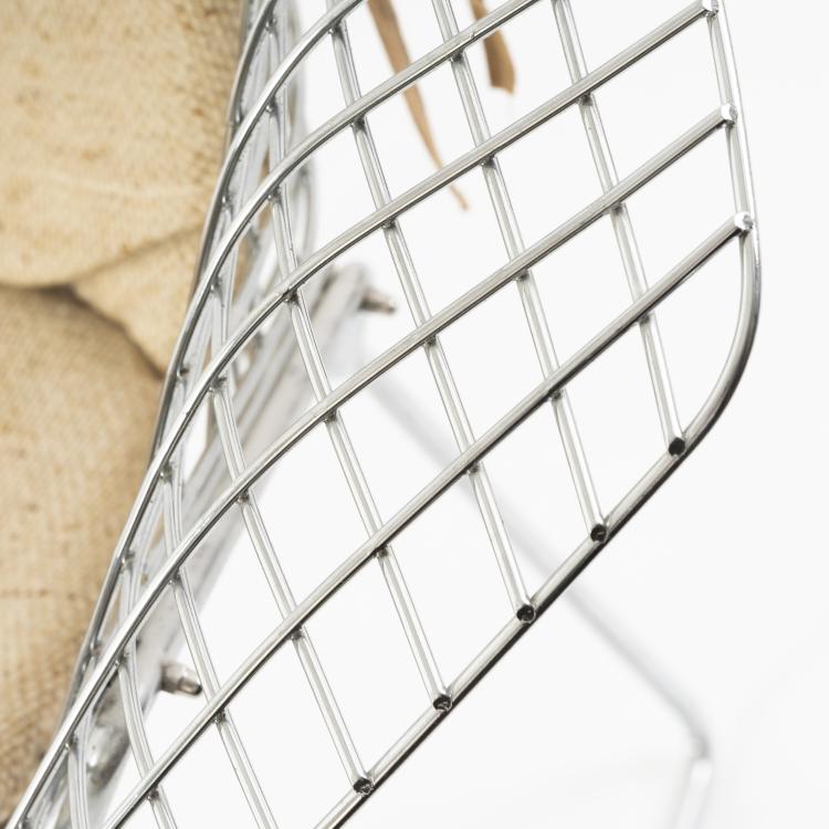 Bild 4 zu Objekt, Sessel 'Diamond chair' - '421-2', 1951, Harry Bertoia, Knoll International, New York, 152B 418