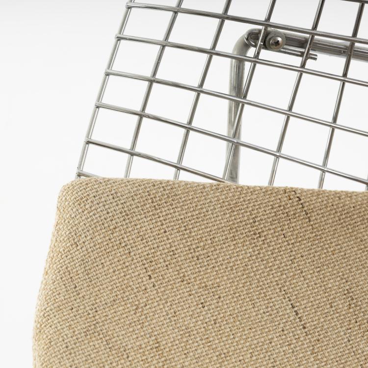 Bild 5 zu Objekt, Sessel 'Diamond chair' - '421-2', 1951, Harry Bertoia, Knoll International, New York, 152B 418