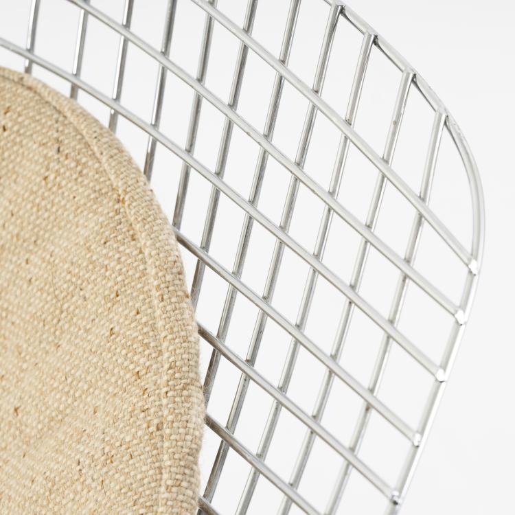 Bild 6 zu Objekt, Sessel 'Diamond chair' - '421-2', 1951, Harry Bertoia, Knoll International, New York, 152B 418