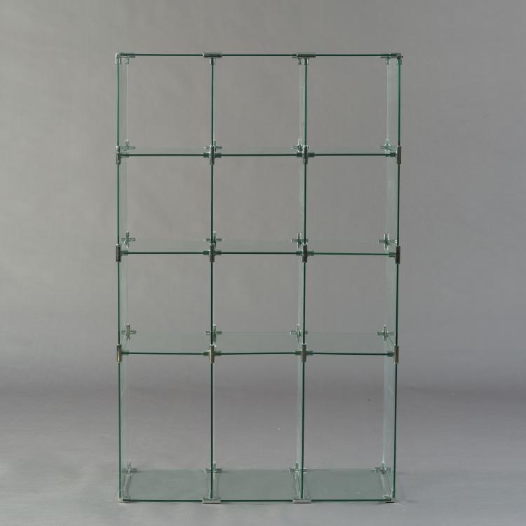 Hauptbild zu Objekt, 'Corner' bookcase, c. 1980, Vitra Design, Weil am Rhein, 152B 576