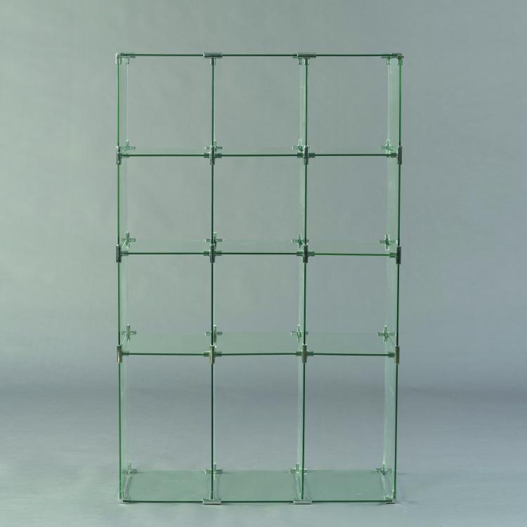Bild 1 zu Objekt, 'Corner' bookcase, c. 1980, Vitra Design, Weil am Rhein, 152B 576