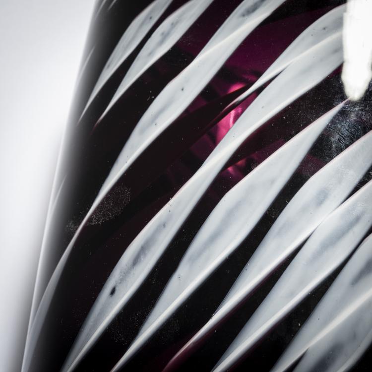 Bild 3 zu Objekt, Vase 'Fantasia bianco nera', 1958, Archimede Seguso, Seguso, Archimede, 152C 797