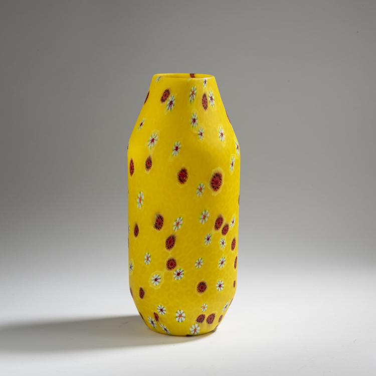 Bild 1 zu Objekt, 'Murrine' vase, 1964, Toso, Fratelli, Murano, 152C 810