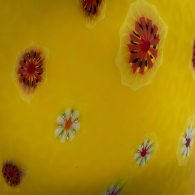 Bild 2 zu Objekt, 'Murrine' vase, 1964, Toso, Fratelli, Murano, 152C 810