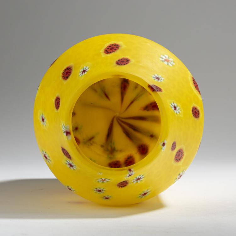 Bild 3 zu Objekt, 'Murrine' vase, 1964, Toso, Fratelli, Murano, 152C 810