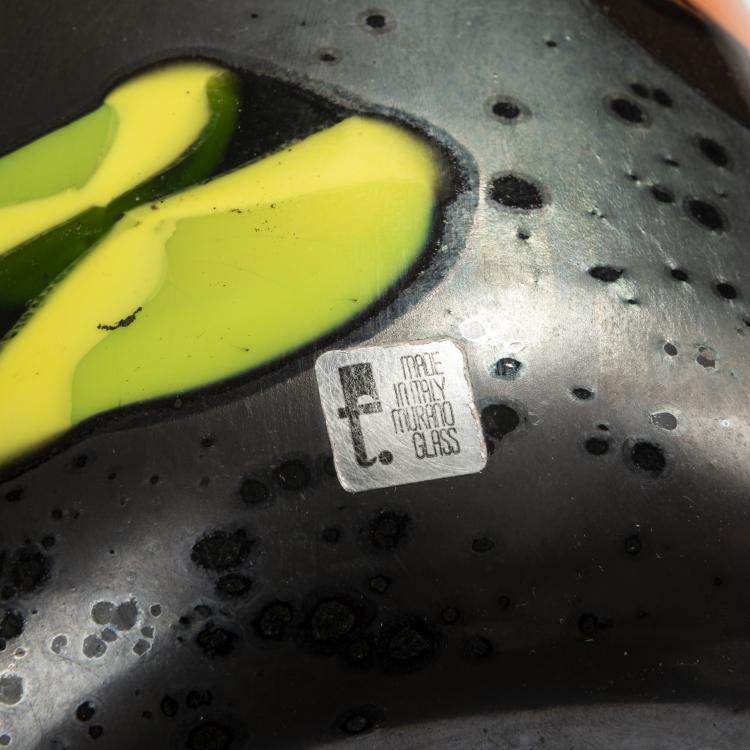 Bild 2 zu Objekt, Vase 'Nerox', um 1962, Ermanno Toso, Toso, Fratelli, Murano, 152C 812