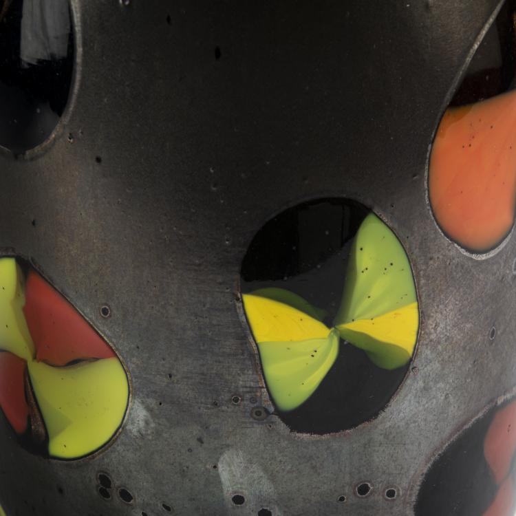 Bild 3 zu Objekt, Vase 'Nerox', um 1962, Ermanno Toso, Toso, Fratelli, Murano, 152C 812