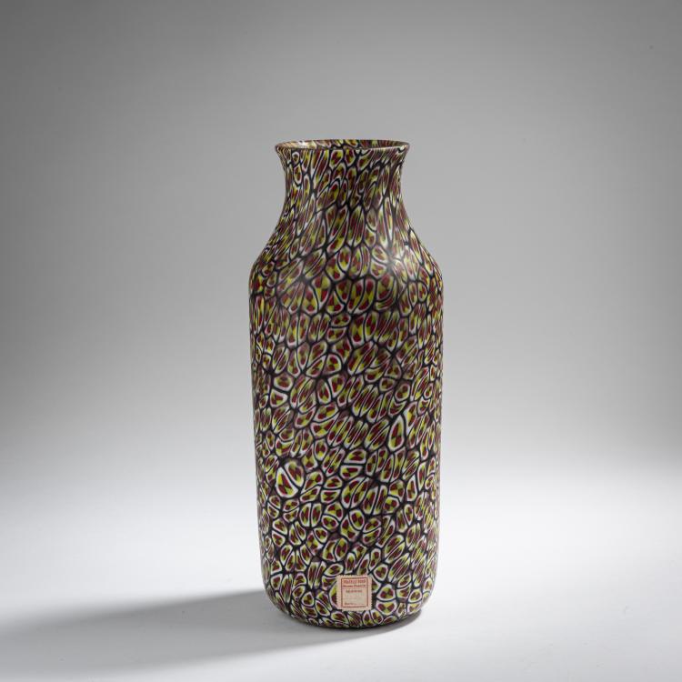 Bild 1 zu Objekt, Vase 'Murrine', 1964, Ermanno Toso, Toso, Fratelli, Murano, 152C 814