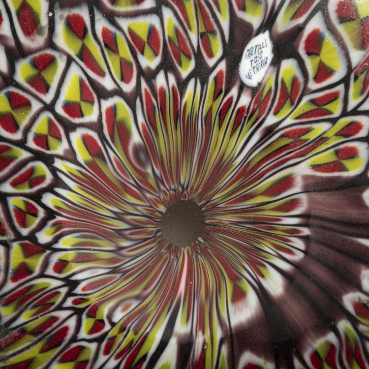 Bild 2 zu Objekt, Vase 'Murrine', 1964, Ermanno Toso, Toso, Fratelli, Murano, 152C 814