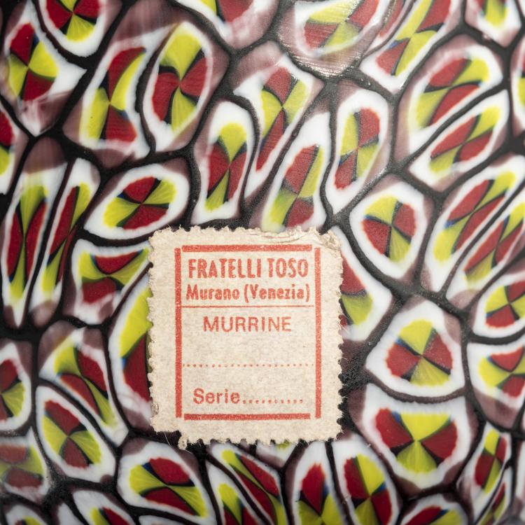 Bild 3 zu Objekt, Vase 'Murrine', 1964, Ermanno Toso, Toso, Fratelli, Murano, 152C 814
