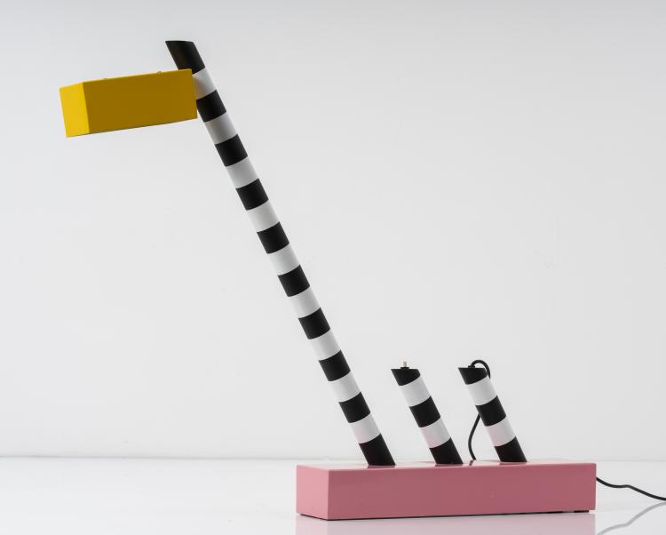 Hauptbild zu Objekt, Tischleuchte 'Oceanic', 1980, Michele De Lucchi, Memphis, Mailand, 152A 332